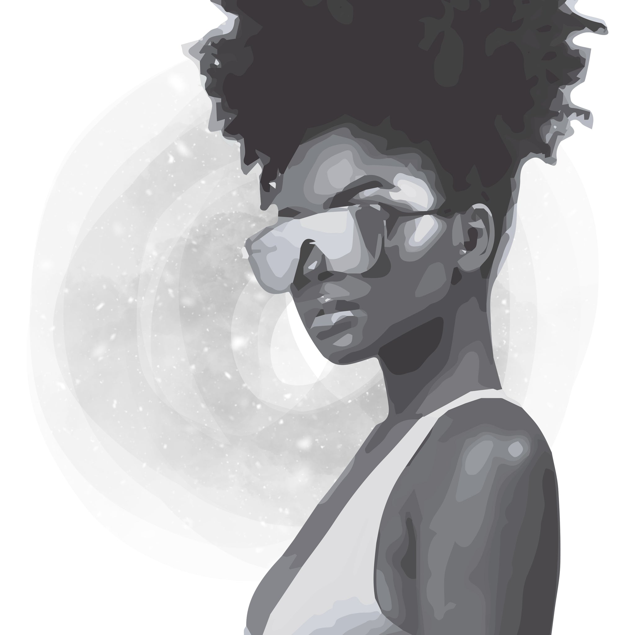 I Love Natural Hair PRINTS