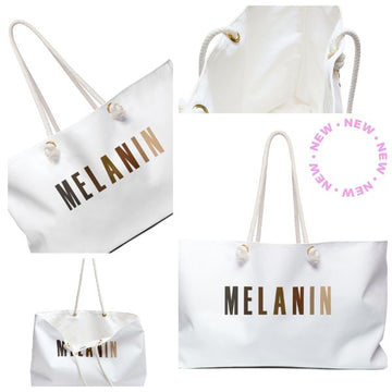Melanin Shades Weekend Bag by AprilStateDesigns