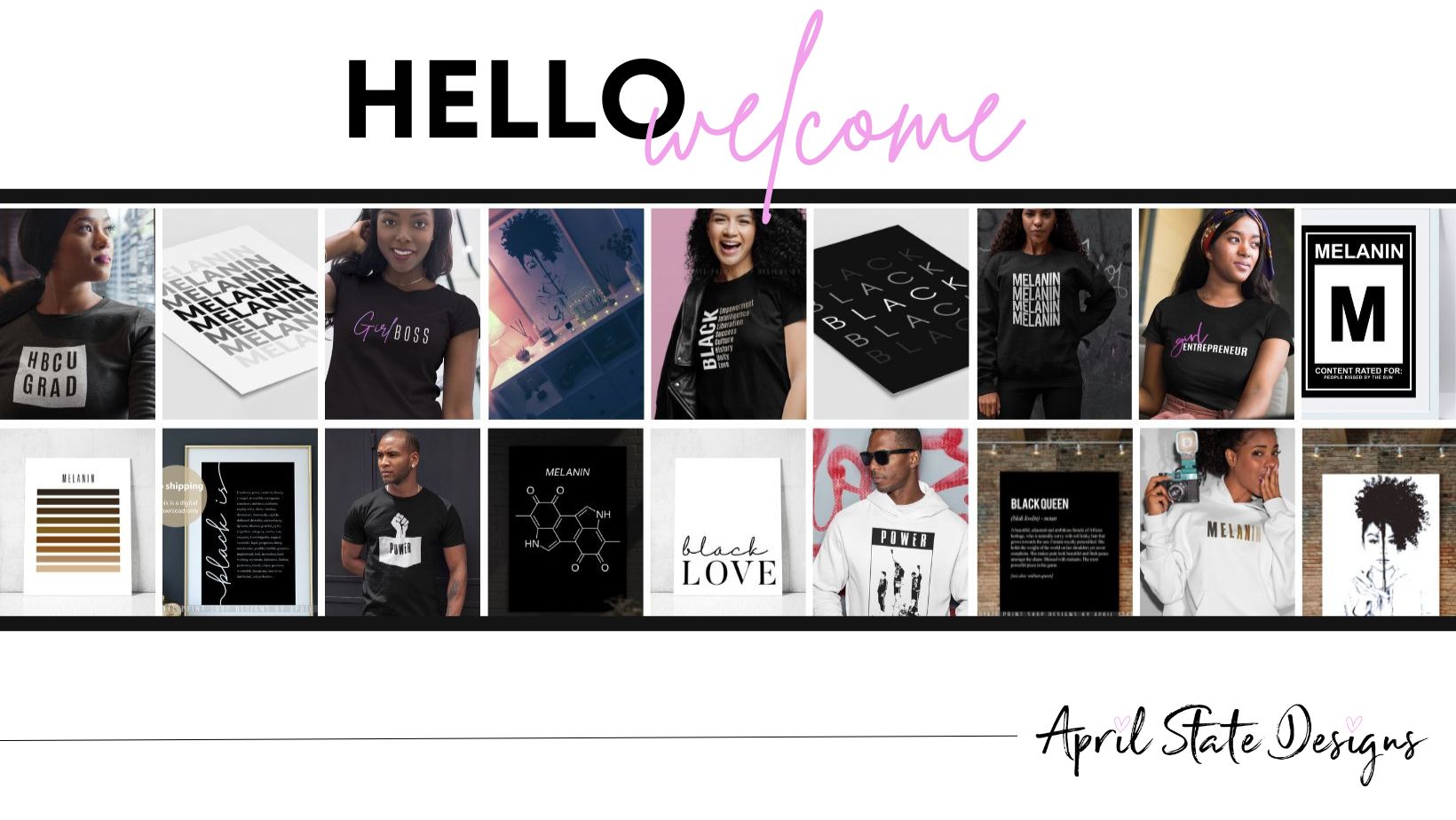 Hello & Welcome from April State Designs